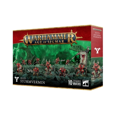 Tanie figurki Skaven Stormvermin z Games Workshop